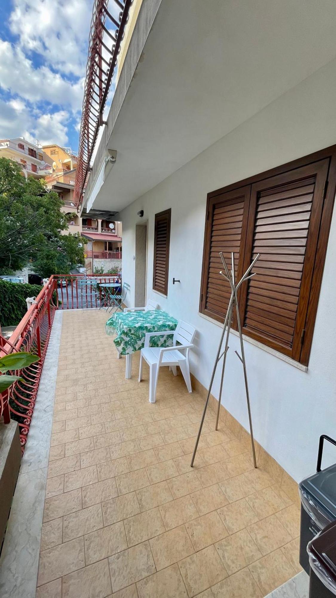 Baia Aurora Villa Letojanni Exterior photo